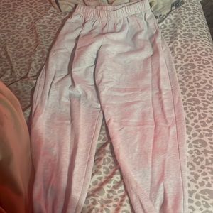 size small garage grey sweat pants